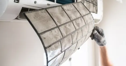 Dirty HVAC System